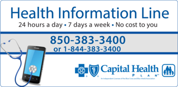 CHP Health Information Line graphic